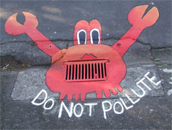 Howick Intermediate School - Do not pollute