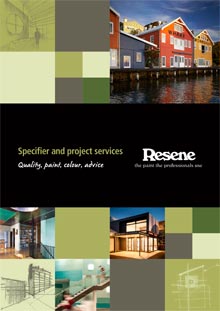 Specifier and project servcies