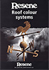Resene  Roof Colour Systems chart