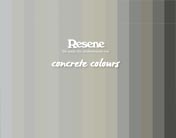 Resene concrete colours 