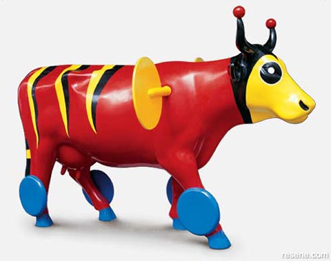Buzzy Beef - Auckland Cow Parade