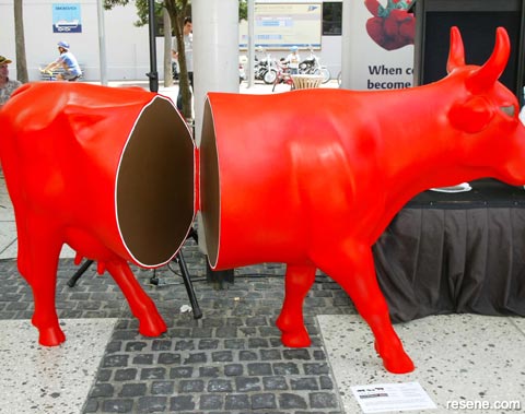 JAFA - Auckland Cow Parade