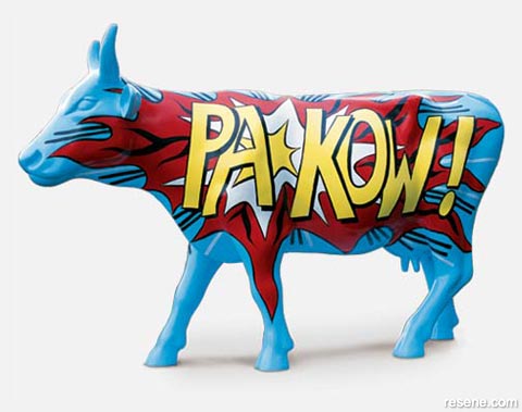 Pa-Kow - Auckland Cow Parade