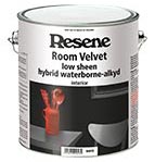 Waterborne alkyd paint - room velvet