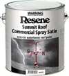 Resene Summit Roof Commercial Spray Satin