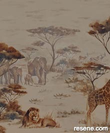 Resene African Queen Wallpaper Collection - 363692