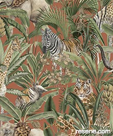 Resene Amazonia Wallpaper Collection - 91311