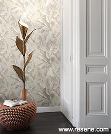 Resene Amiata Wallpaper Collection - Room using 296036