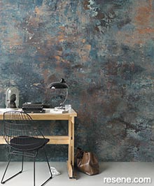 Resene Factory IV Wallpaper Collection - Room using 429626 