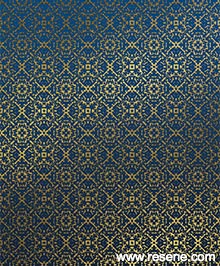 Resene Komar Heritage Wallpaper Collection - HX4-023