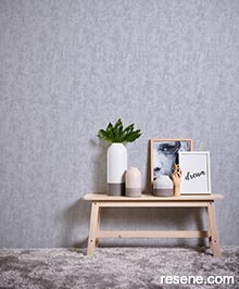 Resene Little Love Wallpaper Collection - Room using 38132-1 