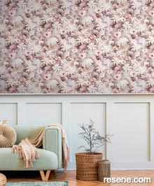 Resene Pint Walls Wallpaper Collection - Room using 38722-2 