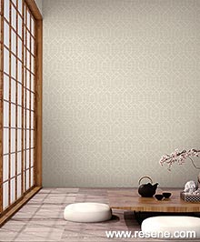 Resene Sanctuary Wallpaper Collection - Room using FJ40268