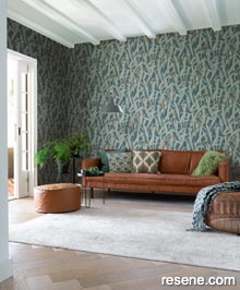 Resene Sensai Wallpaper Collection - Room using 297804 