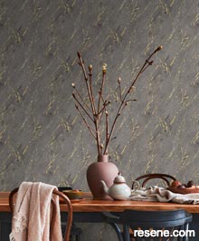 Resene The Battle of Style Wallpaper Collection - Room using 38817-5 