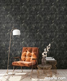 Resene The Battle of Style Wallpaper Collection - Room using 38823-4