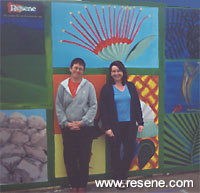  The Tauraroa Area School mural