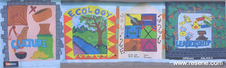 Mural atAvondale Intermediate School