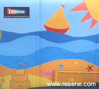 Robins Nest Childcare Mural