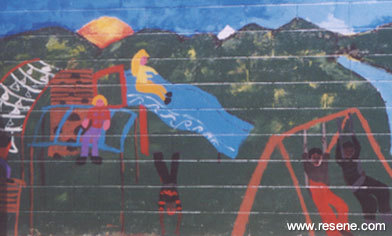 Springcreek School Mural
