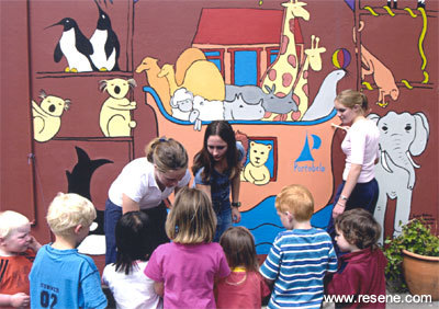 Portobello Preschool Mural