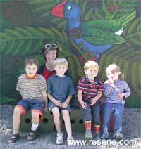 Kidsfirst Kindergarten Sunbeam Mural