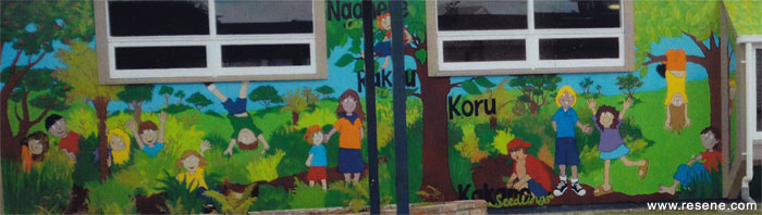 Mural Masterpieces at Titahi Bay School 