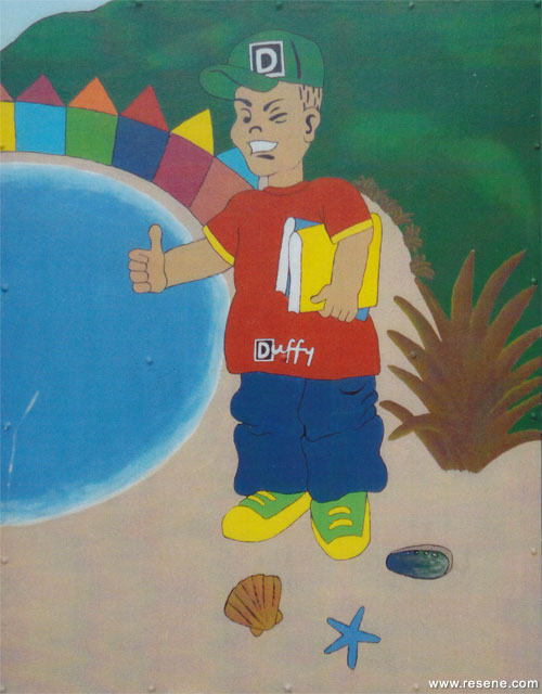 Mural Masterpieces at Titahi Bay School 