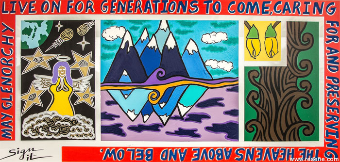 Mural Masterpieces at Glenorchy Primary School