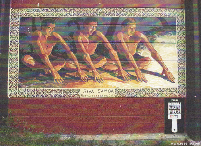 Mural Masterpiece  at 235 Warspite Ave Waitangirua  