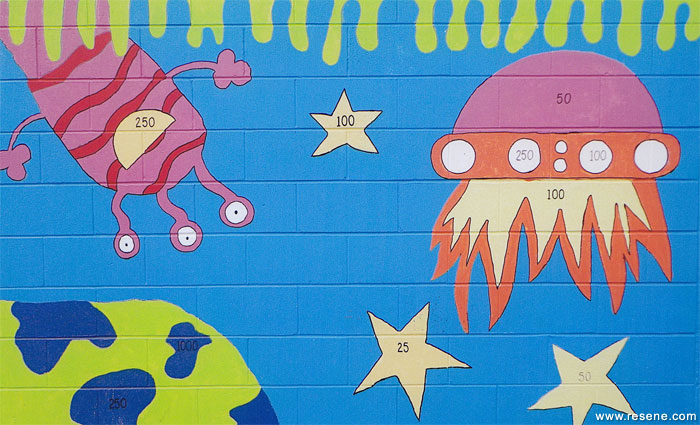 Mural Masterpieces at Beachlands School 