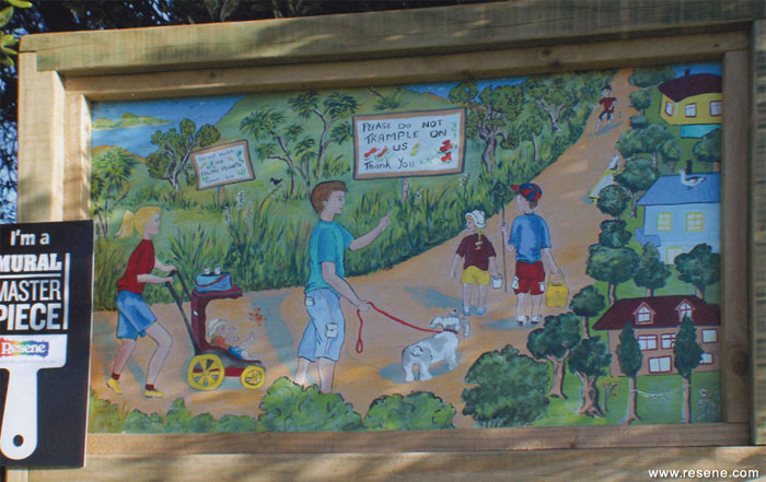 Mural Masterpieces at Bowentown Holiday Park Waihi Beach