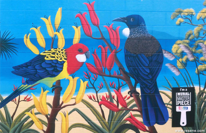 Mural Masterpieces at Stanmore Bay School