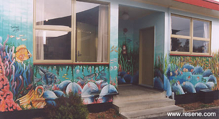 Timaru West School Mural