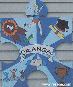 Waikawa Bay School is a winner in the Resene Mural Masterpieces competition 2014