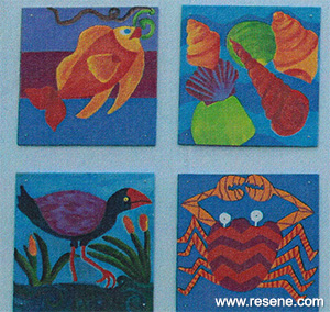 Browns Bay Primary School is a winner in the Resene Mural Masterpieces competition 2014