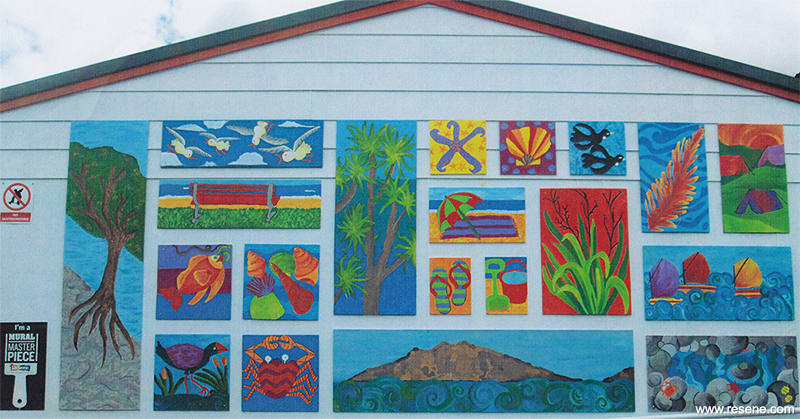 Mural Masterpieces Browns Bay Primary School 