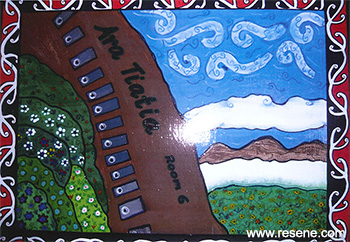 Puni Primary School is the first prize winner Primary School in the Resene Mural Masterpieces competition 2014