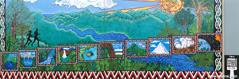 Puni Primary School Room mural