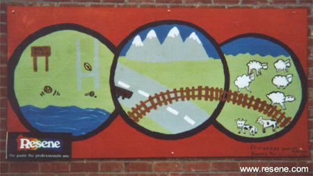 Otautau Primary School Mural