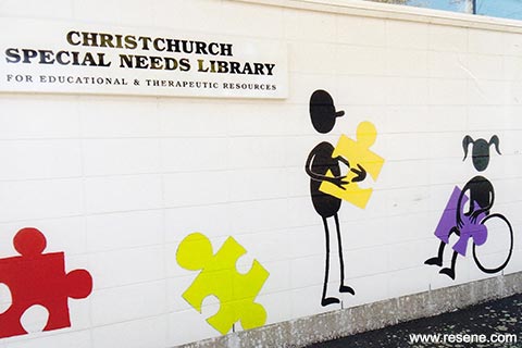 Christchurch Special Needs Library