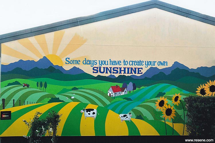 Killarney P-10 State School mural