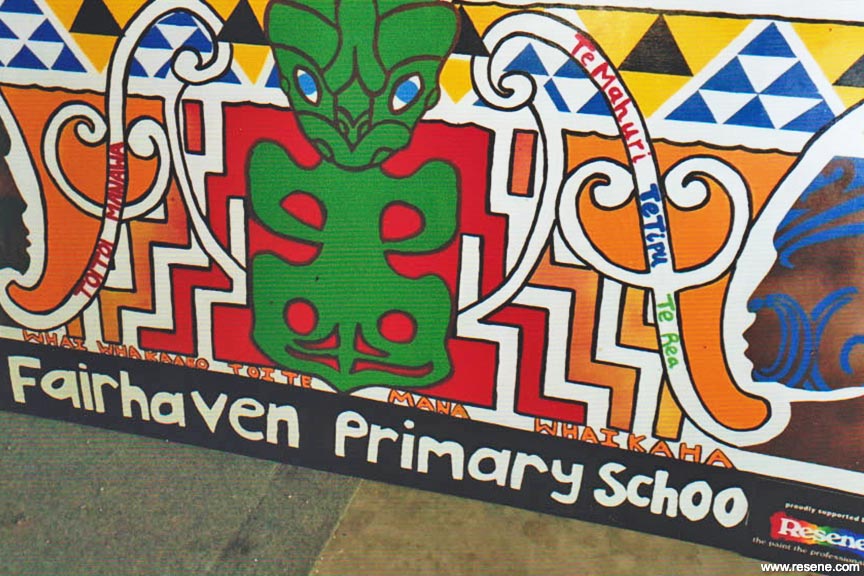 Fairhaven School mural