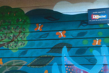 Brockville Full Primary School mural 