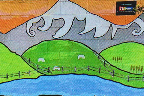 St Joseph’s School - mural