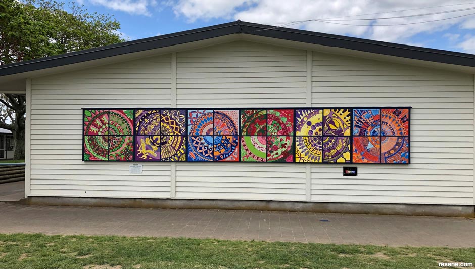 Fairfield School mural: Kotahitanga – To Be As One