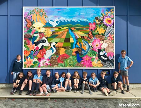 Lauriston School mural