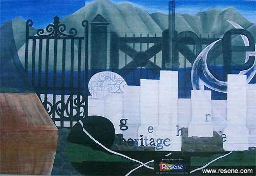  Tauhara College mural