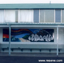 Auckland Seventh Day Adventist High School Mural