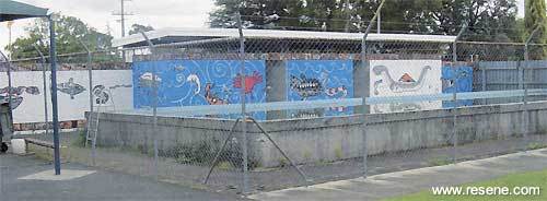  Netherton School mural